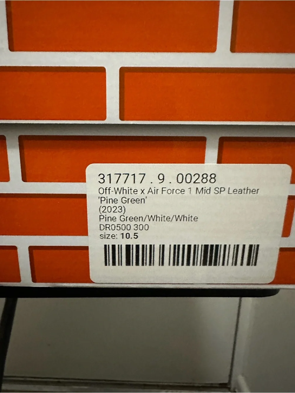 Off-White kids high